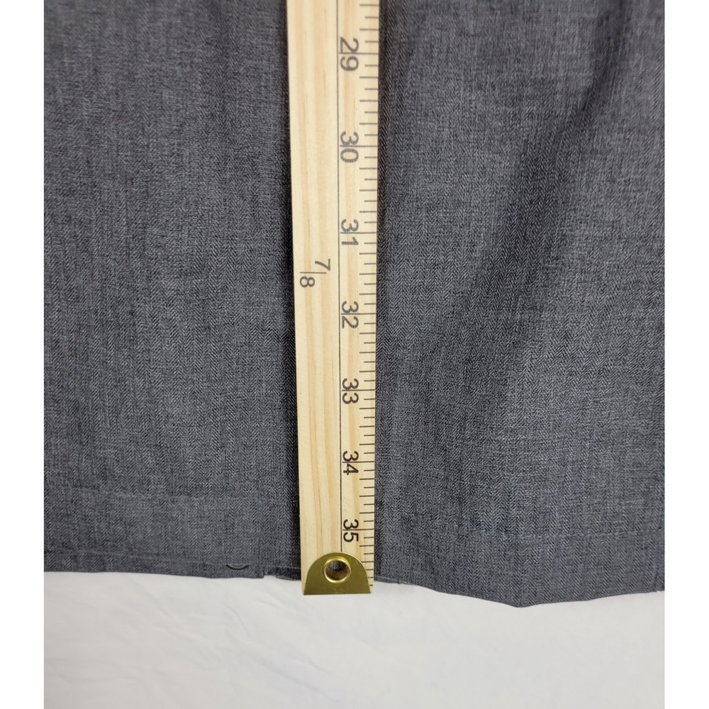 Eddie Bauer WeatherEdge Rain Jacket Gray Heathered Parka Hooded Womens XL - Picture 3 of 11